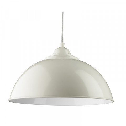Suspension 34 cm sanford, crème