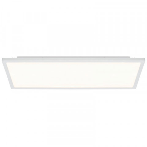 Plafonnier ceres, rectangulaire, blanc mat, 20w