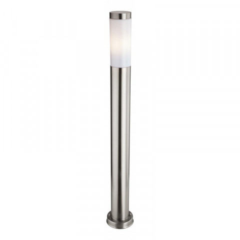 Borne 85 cm plaza, acier inoxydable