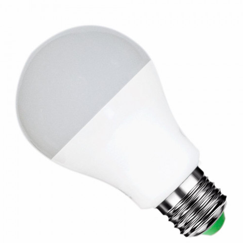 Ampoule led e27 a60 9w 220v 180 - couleur eclairage au choix