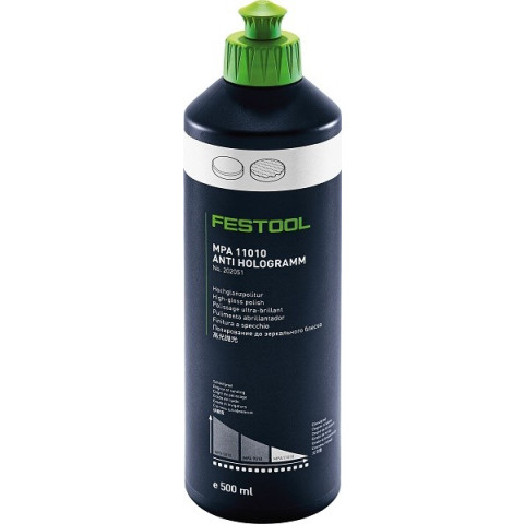 Produit de polissage FESTOOL MPA 9010 - Blanc 0,5L - 202051