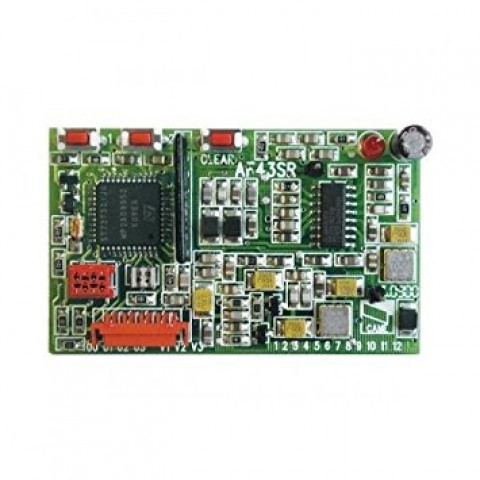 Af868 carte radio embrochable came 