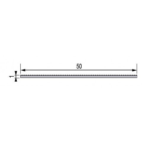 Bandes super-aggripantes Dinastair 3M - Particules sur PVC autoadhésif - noir - 15m30 x 50 mm - 27 00 11