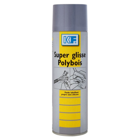 Super Glisse Poly Bois KF SICERON - Aérosol 650ml / 400 ml - 6190