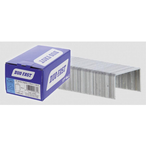 Boîte 5000 Agrafes série LDS droites galvanisées SPIT - 50 x 10 mm - 312271