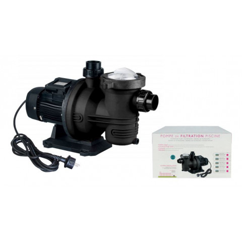 Pompe de filtration 1.5 AQUALUX 1418m³/H Ømax.17.9m³/H - pour piscine 7090m³ - 106456