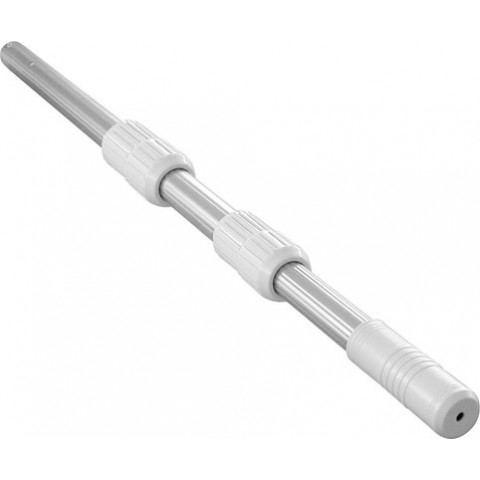 Manche télescopique anodisé 3.60 m AQUALUX - 200171