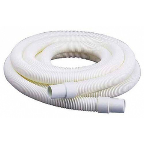 Tuyau flottant Ø38mm x 7.5m AQUALUX - 2 embouts - AQUTF7