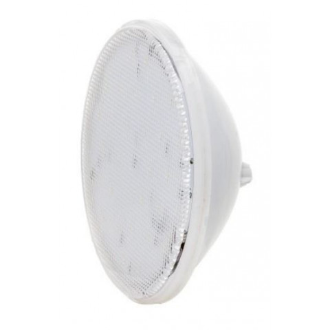 Lampe LED format PAR56 plate blanche 60 LED AQUALUX - 106619