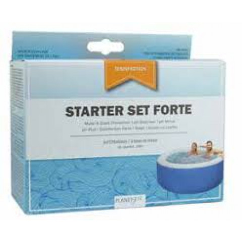 Kit Starter set Chlore AQUALUX - 105133