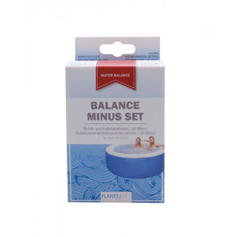Balance minus set AQUALUX - reducteur de pH - 105127