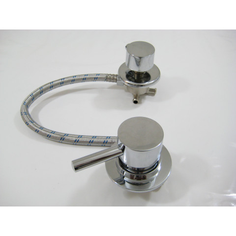 Rallonge de robinet avec fonction filtrante, robinet d'extension