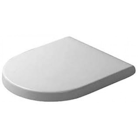 Abattant Strack 3 amovible avec frein de chute Duravit