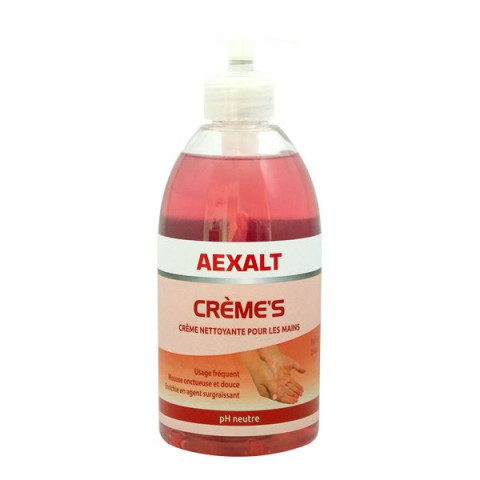 Crème nettoyante pour les mains parfum agréable 500 ml - crème's