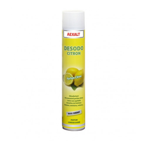 Désodorisant parfumé citron 1000 ml desodo