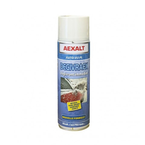 Aérosol dégivrant pare-brise 650 ml sans méthanol d-givraex