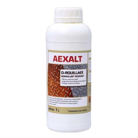 Dérouillant passivant avant peinture 1 l - d-rouillaex