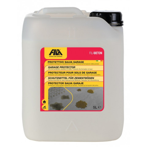 Protecteur pour sols en ciment filabeton - le bidon de 5 litres