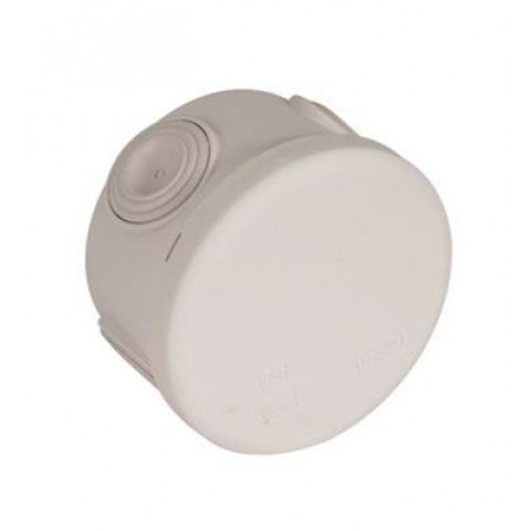 Boîte dérivation étanche ronde 1 poste - ø80/p45 - lot de 50