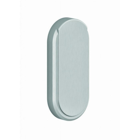Jeu de rosaces étroites 6454 Vercy AH200 Aveugle BEZAULT inox brossé - 204811
