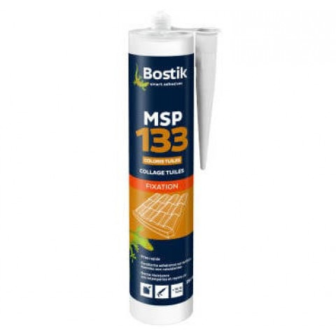 Mastic BOSTIK MSP 133 - Pour collage Tuiles - 290ml - 30135103