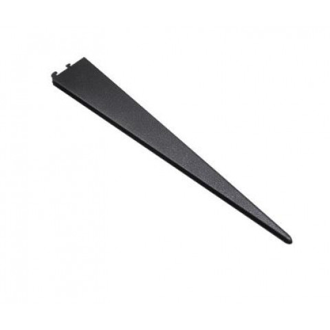 Console double L.22 cm Noir Mat BOURG MERMIER - P-CDC22NM