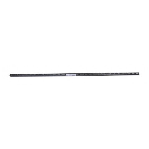 Crémaillère double L.144 cm Noir Mat BOURG MERMIER - P-CR2144NM