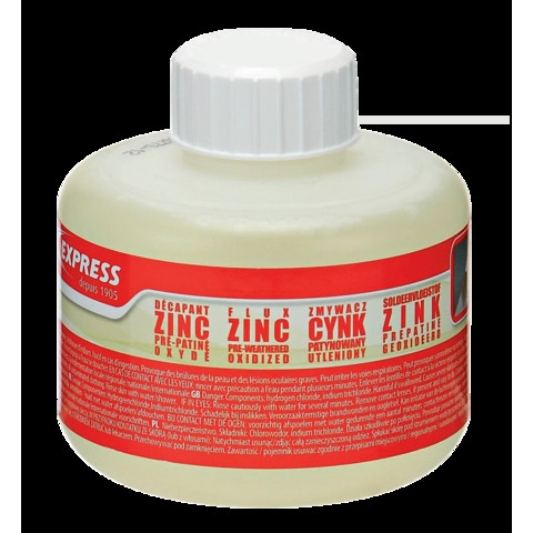 Décapant pour zinc pré-patiné GUIBERT EXPRESS - flacon 250 ml - 850