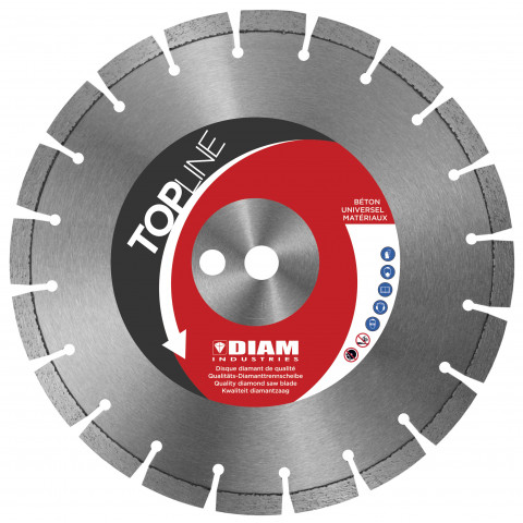 DISQUE DIAMANT Ø400/20 BETON - UNIVERSEL MATERIAUX