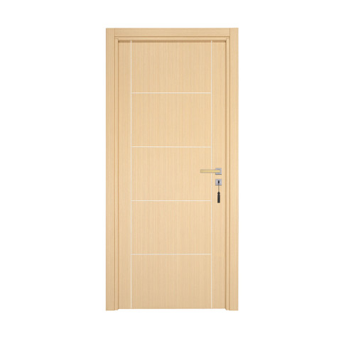 Bloc-porte pose fin de chantier collection premium casoar, h.204 x l.83 cm, aspect chêne clair, réversible