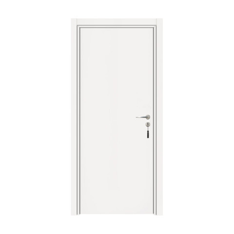 Bloc porte pose fin de chantier collection premium, liberto, h.204 x l.73 cm, à peindre