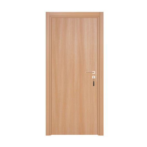 Bloc-porte pose fin de chantier collection premium miro, h.204 x l.63 cm, aspect chêne naturel, réversible