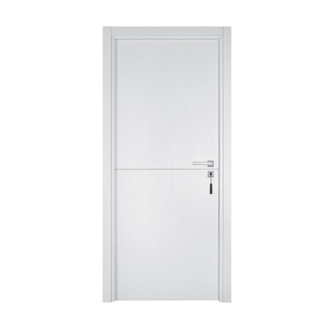 Bloc-porte pose fin de chantier collection premium riva, h.204 x l.93 cm, aspect chêne blanc, réversible