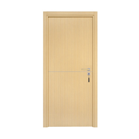 Bloc-porte pose fin de chantier collection premium riva, h.204 x l.83 cm, aspect chêne clair, réversible