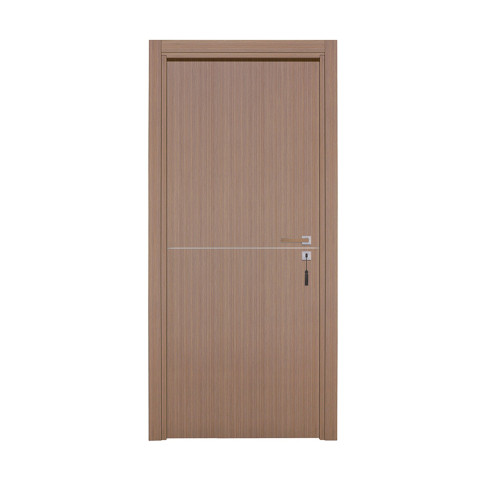 Bloc-porte pose fin de chantier collection premium riva, h.204 x l.83 cm, aspect chêne gris, réversible