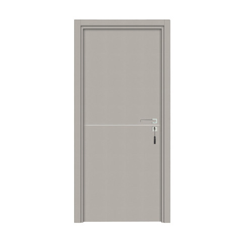 Bloc-porte pose fin de chantier collection premium riva, h.204 x l.93 cm, aspect cuir argile, réversible