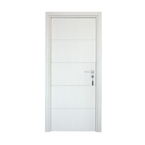Bloc-porte pose fin de chantier collection premium seymour, h.204 x l.73 cm, aspect chêne blanc, réversible