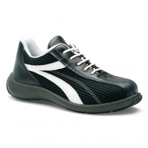 Chaussures de sécurité s24 maya noir/blanc - s1p - Pointure au choix