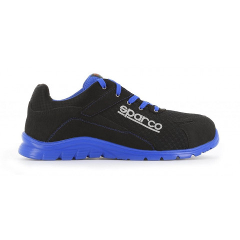 Chaussure de sécurité s24 sparco practice - noir /bleu - practice07517nraz - Pointure au choix
