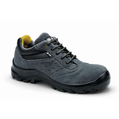 Chaussures de sécurité S24 Cabana S1P - Croute de cuir velour gris - Taille 42 - 5712