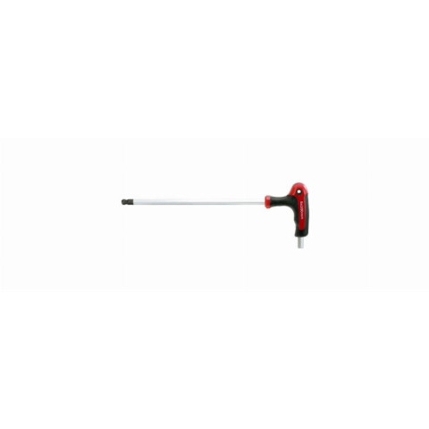 Clé mâle 6 pans poignée T KS TOOLS - Ø5 mm - 151.8134