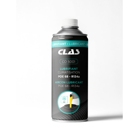 Lubrifiant climatisation poe 68 250ml - co 5001 - clas equipements