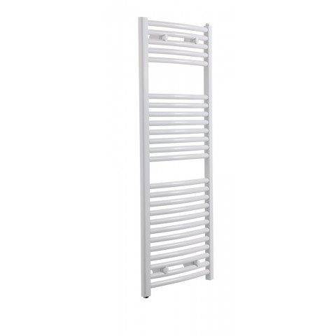 Sèche-serviette eau chaude capitole2 cintré blanc