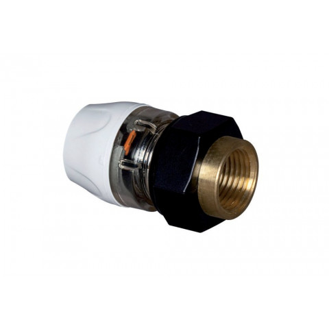 Raccord droit taraudage femelle 25-20x27 rtm