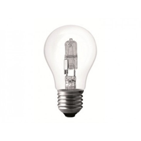 Lampe halogène classique éco standard a55 e27 - Puissance au choix