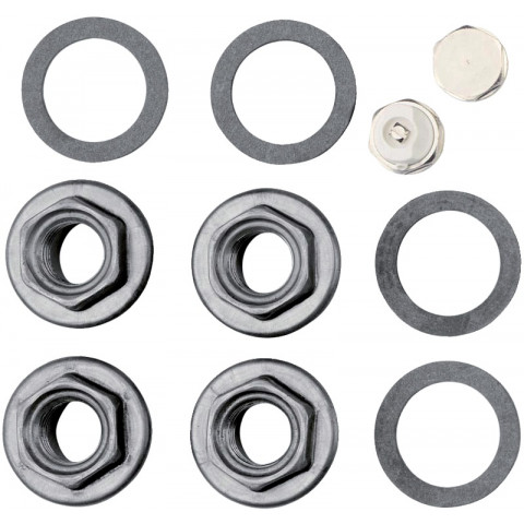Kit radiateur fonte de bouchonnage complet savane 26x15