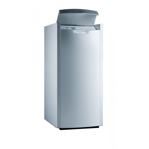 Chaudière fioul à condensation au sol vaillant icovit exclusiv 23,5kw h1272x570mm