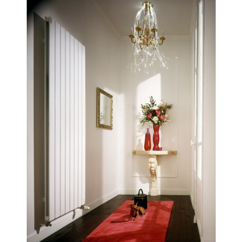 Radiateur panneau acier acova fassane blanc 2025w 2000x666mm