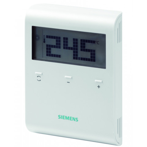 Thermostat ambiance rdd 100 non programmable à pile