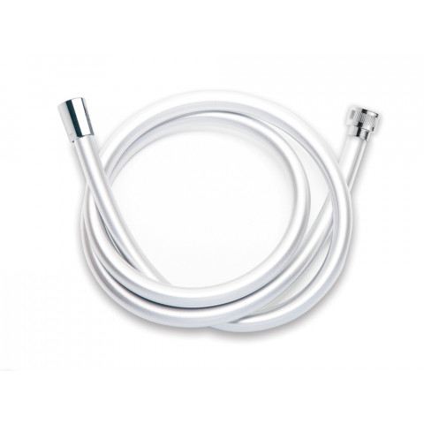 Flexible de douche métal anconetti silverflex en métaloplastique